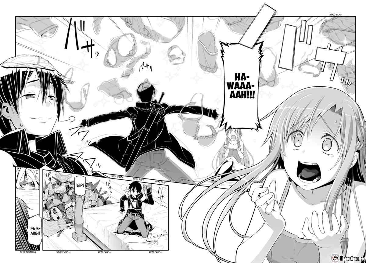 Sword Art Online – Progressive Chapter 11 Gambar 18