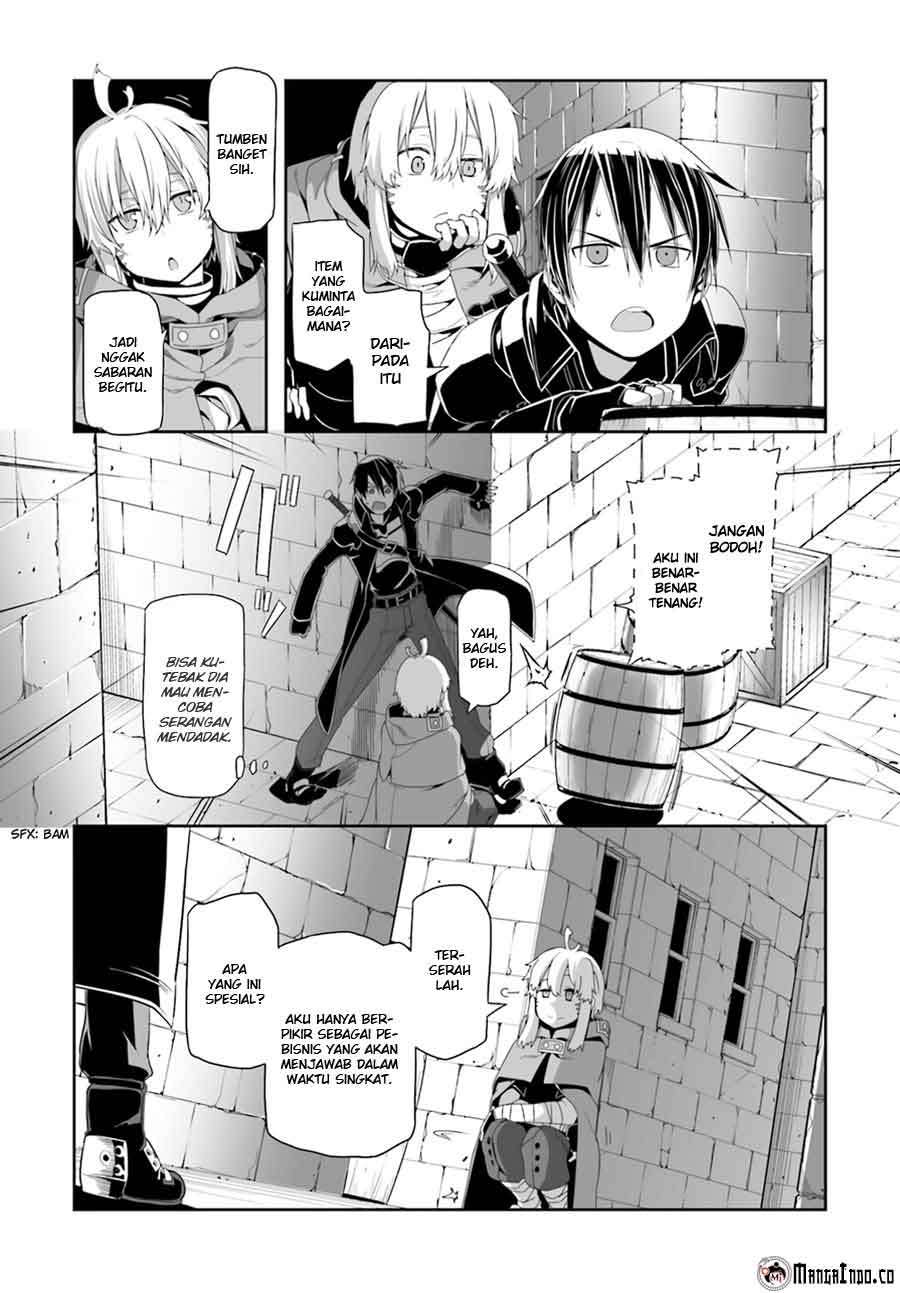 Sword Art Online – Progressive Chapter 11 Gambar 3
