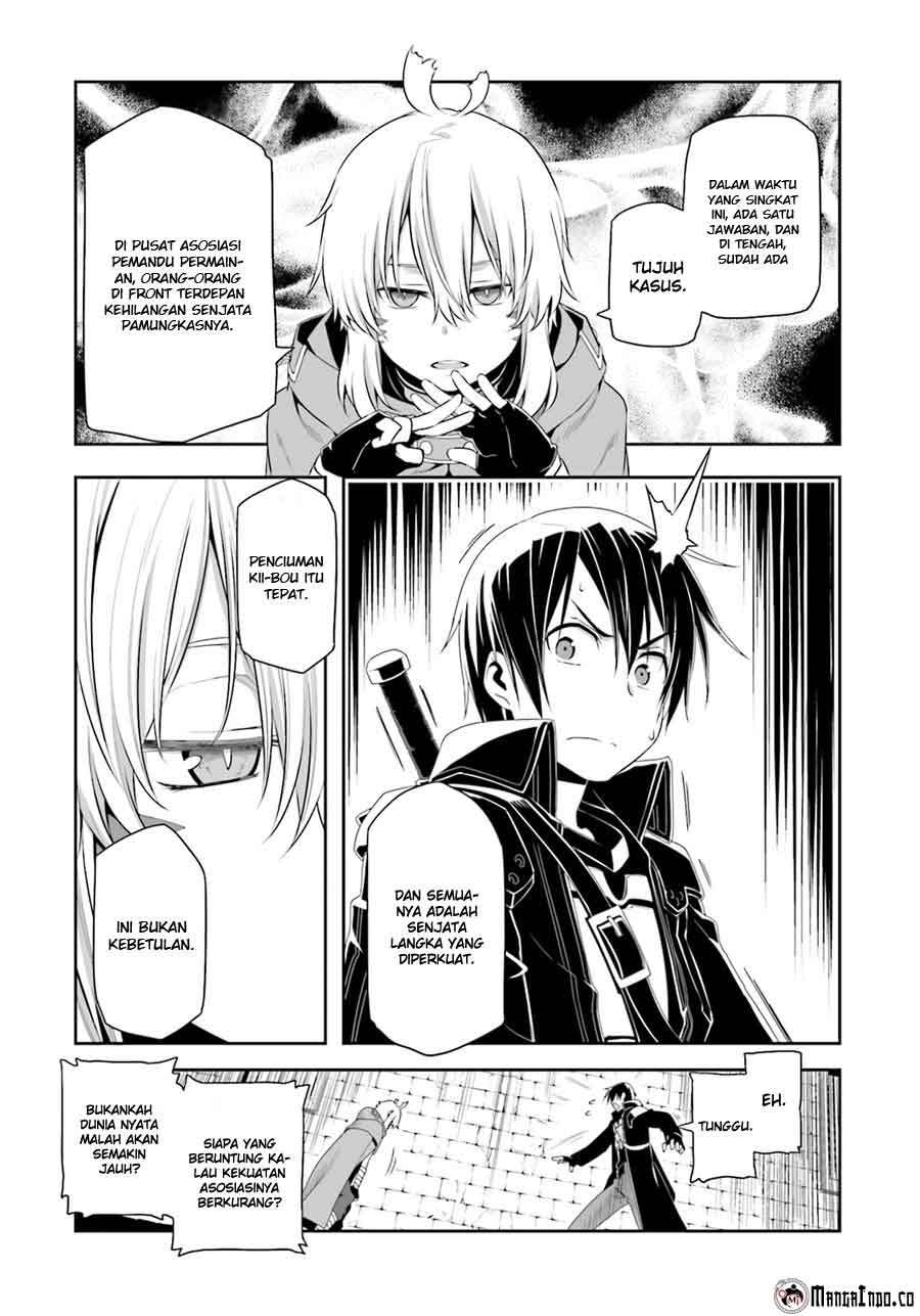Sword Art Online – Progressive Chapter 11 Gambar 4