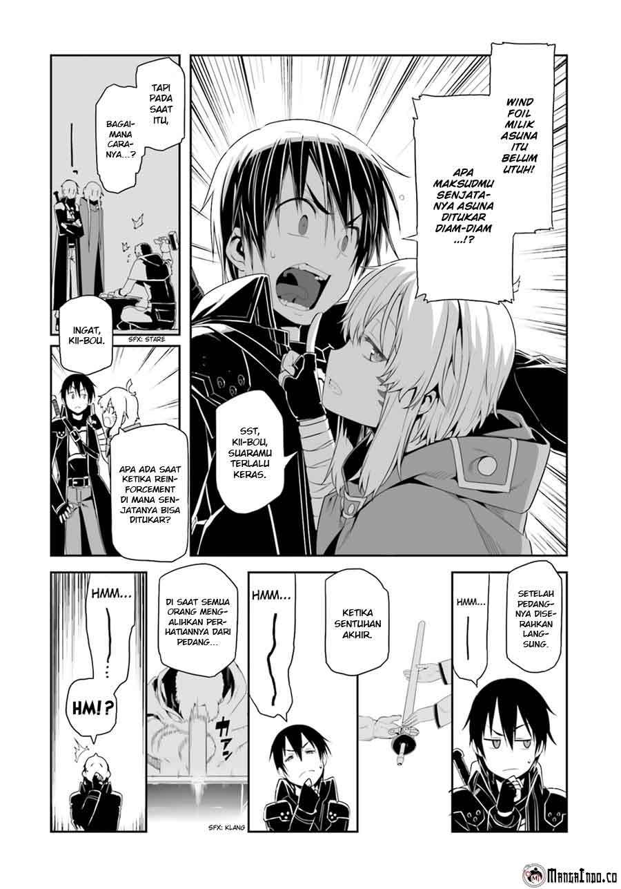 Sword Art Online – Progressive Chapter 11 Gambar 6