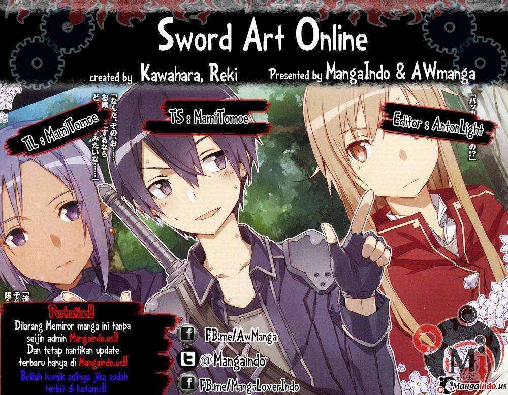Baca Komik Sword Art Online – Progressive Chapter 9 Gambar 1