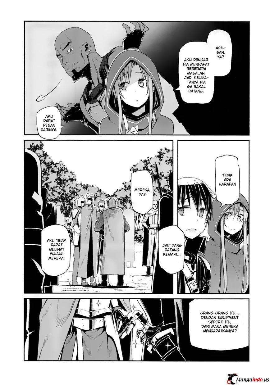 Sword Art Online – Progressive Chapter 9 Gambar 12