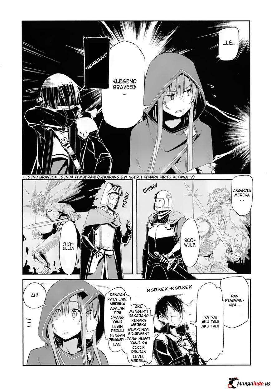 Sword Art Online – Progressive Chapter 9 Gambar 14