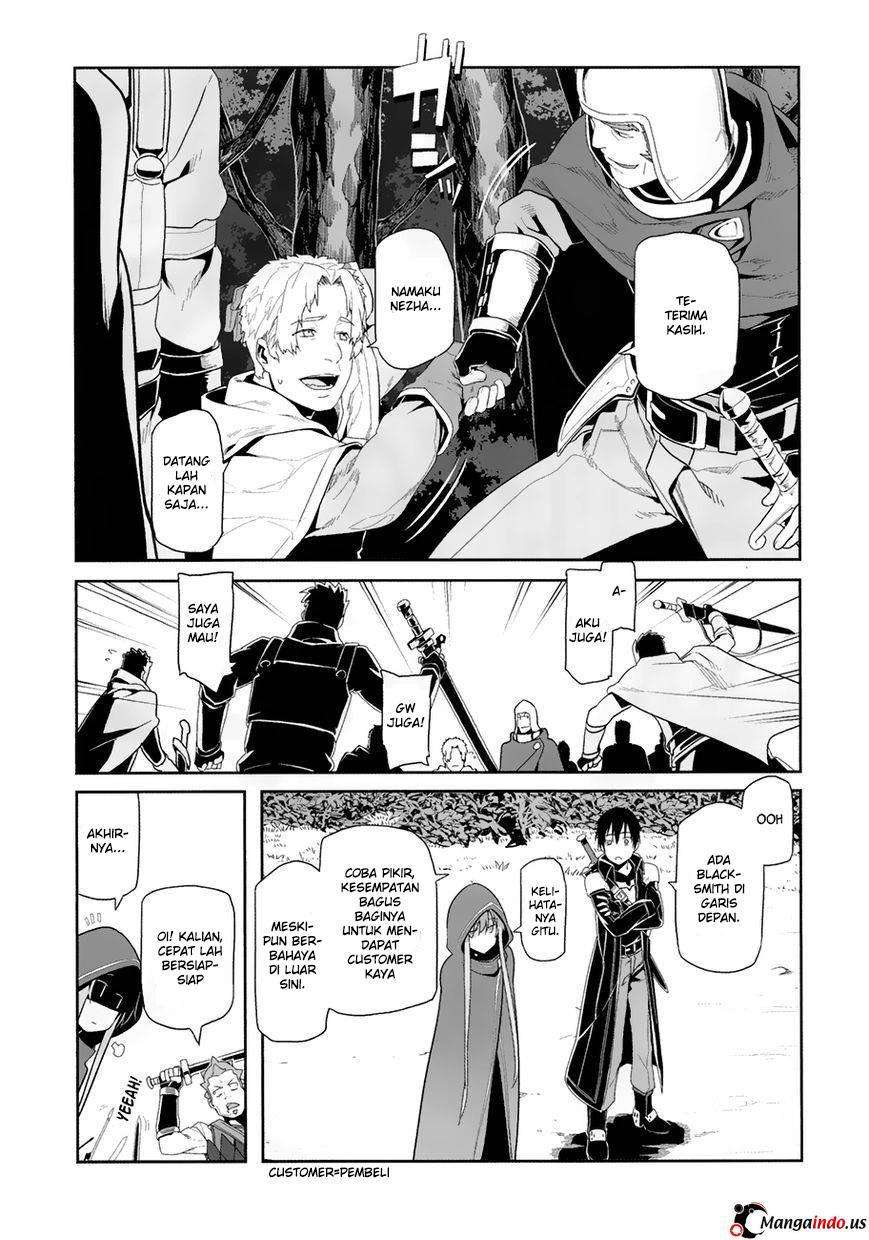 Sword Art Online – Progressive Chapter 9 Gambar 16