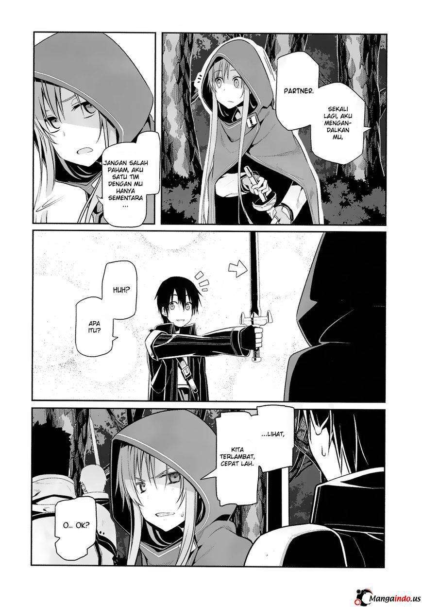 Sword Art Online – Progressive Chapter 9 Gambar 17