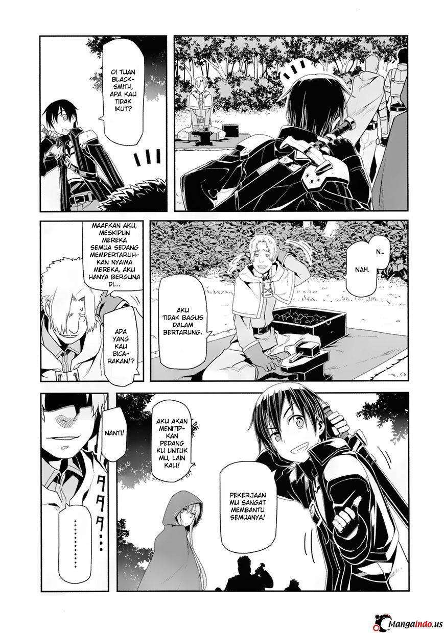 Sword Art Online – Progressive Chapter 9 Gambar 18