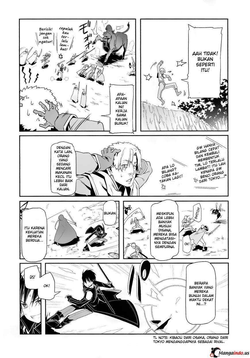 Sword Art Online – Progressive Chapter 9 Gambar 19