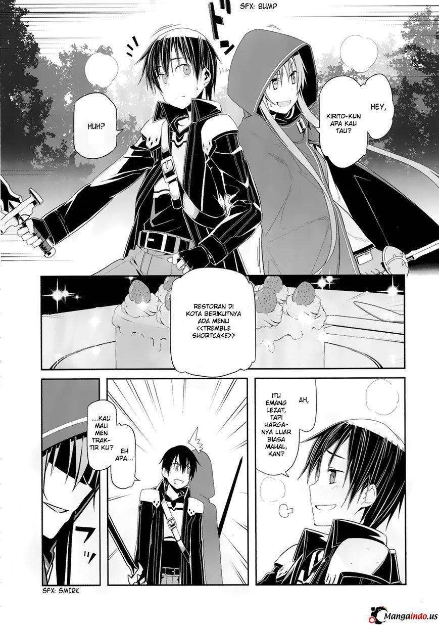 Sword Art Online – Progressive Chapter 9 Gambar 24