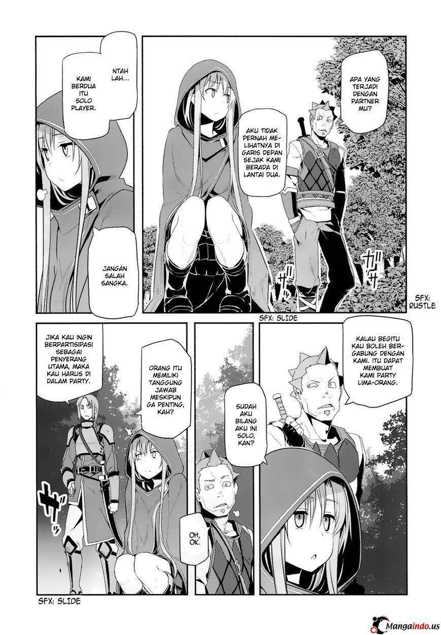 Sword Art Online – Progressive Chapter 9 Gambar 4