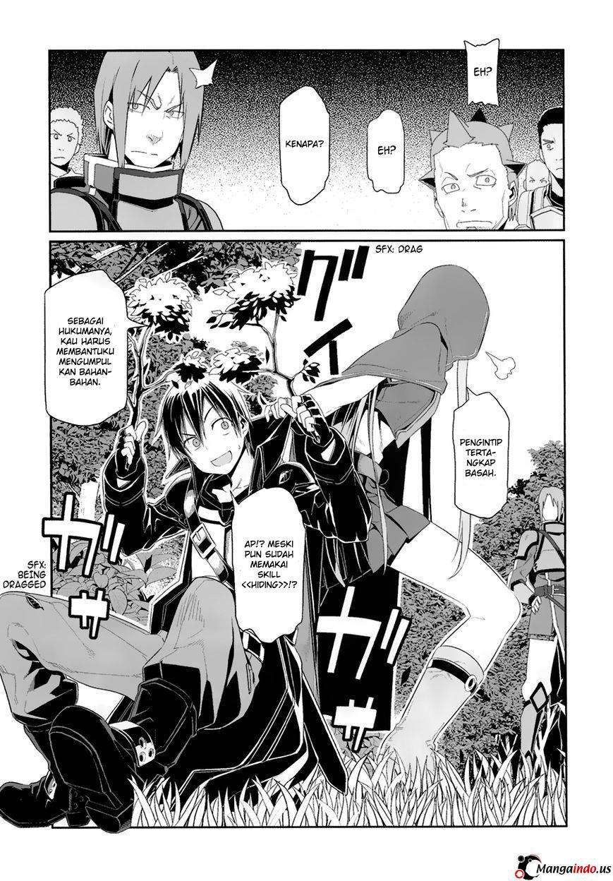 Sword Art Online – Progressive Chapter 9 Gambar 6