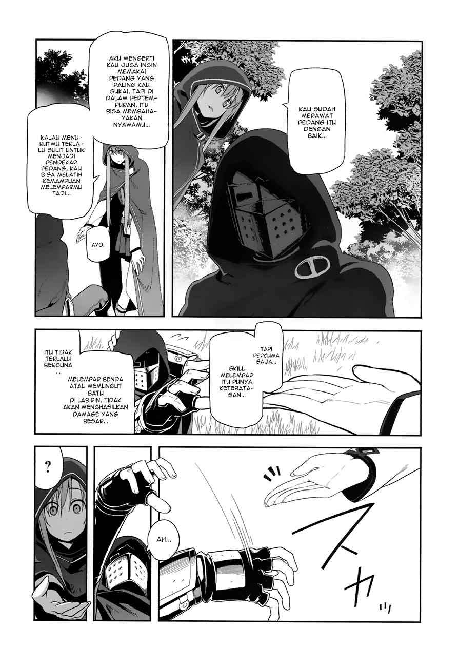 Sword Art Online – Progressive Chapter 8 Gambar 10