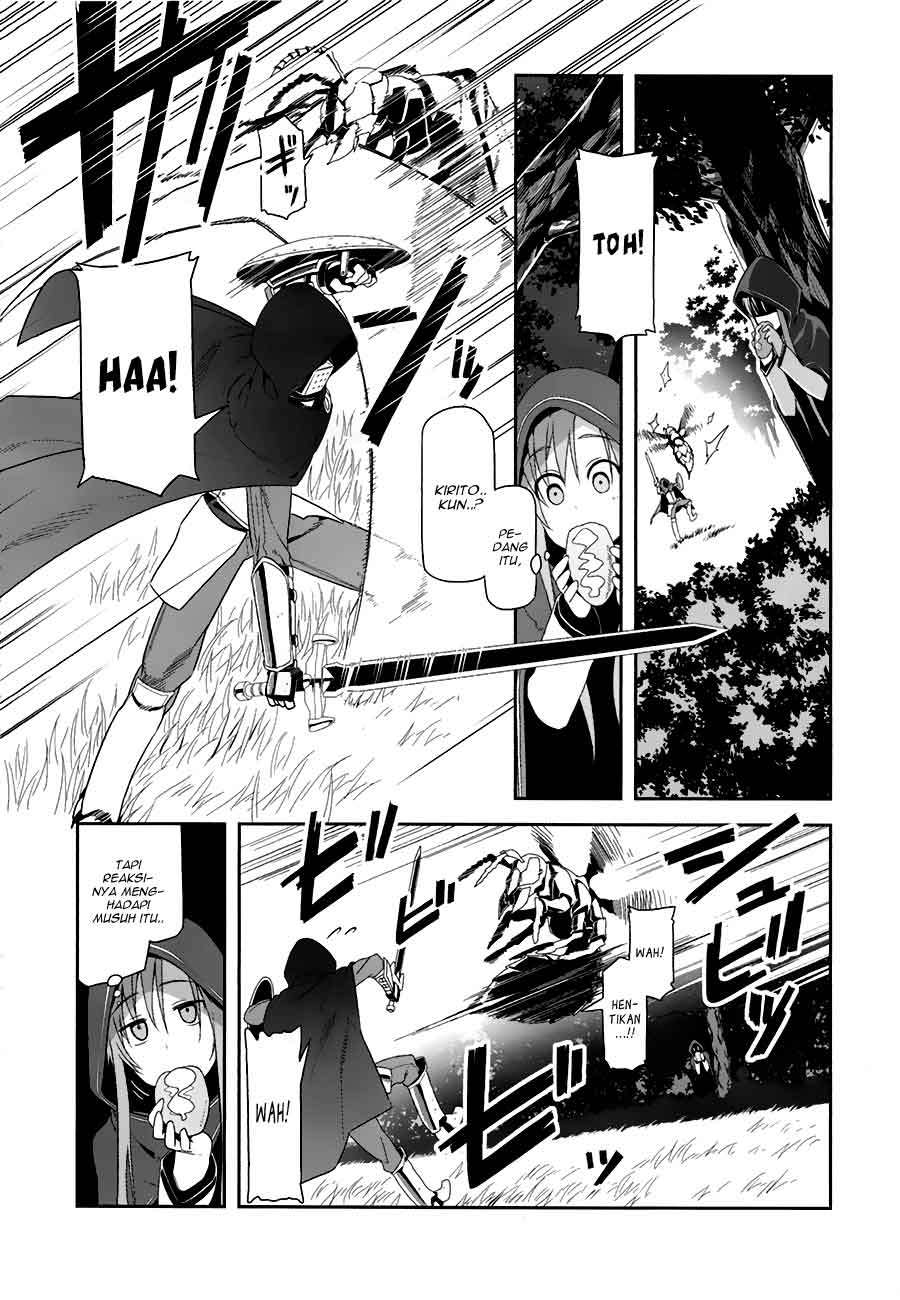 Sword Art Online – Progressive Chapter 8 Gambar 5