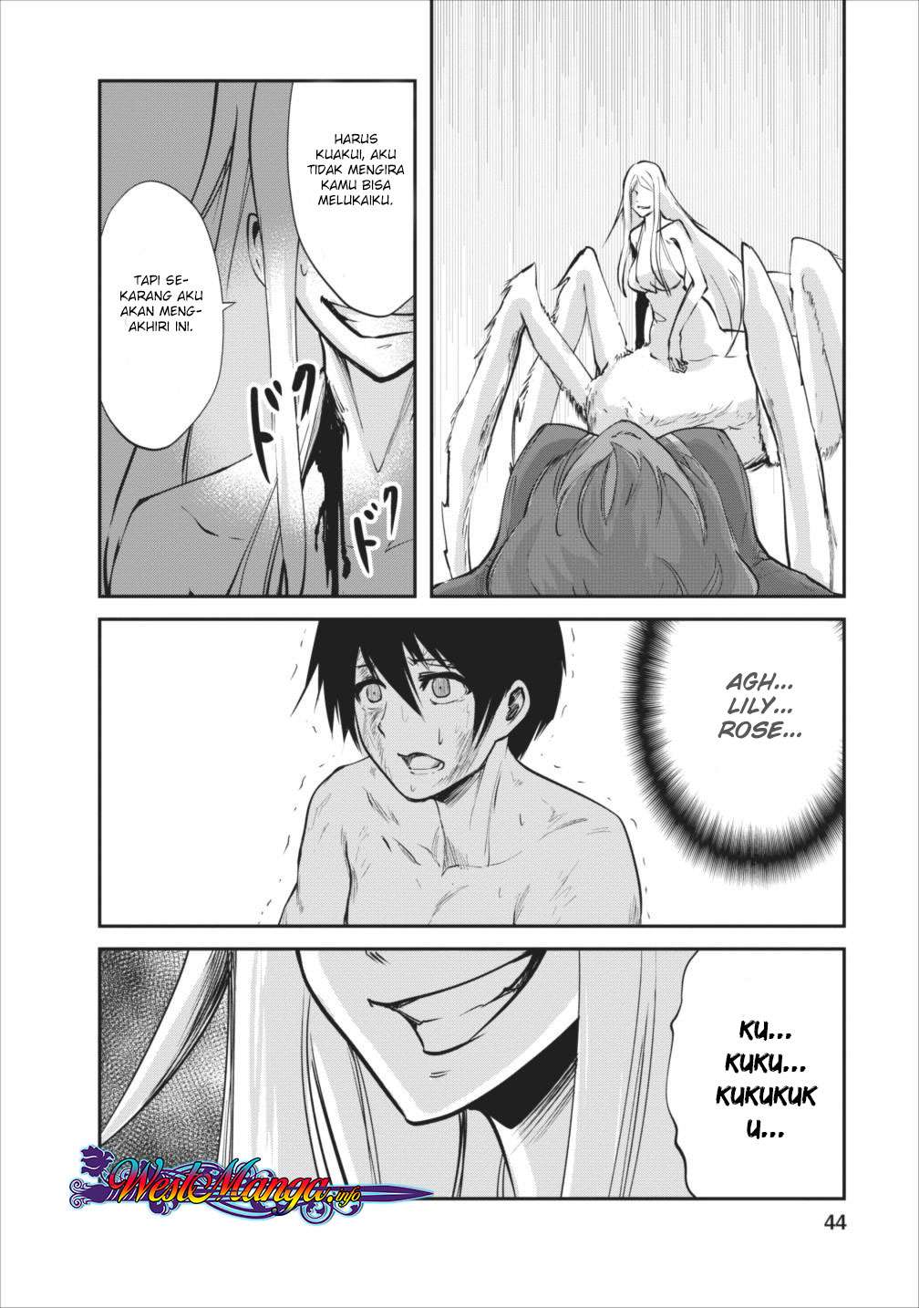 Monster no Goshujin-sama Chapter 7 Gambar 16