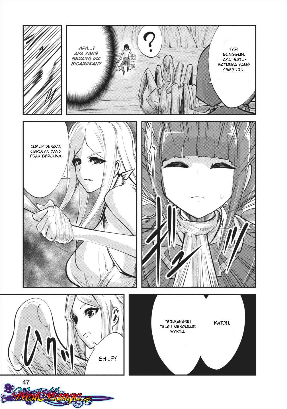Monster no Goshujin-sama Chapter 7 Gambar 19