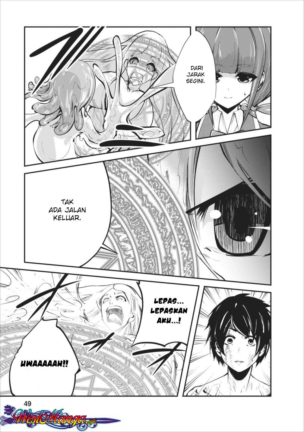 Monster no Goshujin-sama Chapter 7 Gambar 21