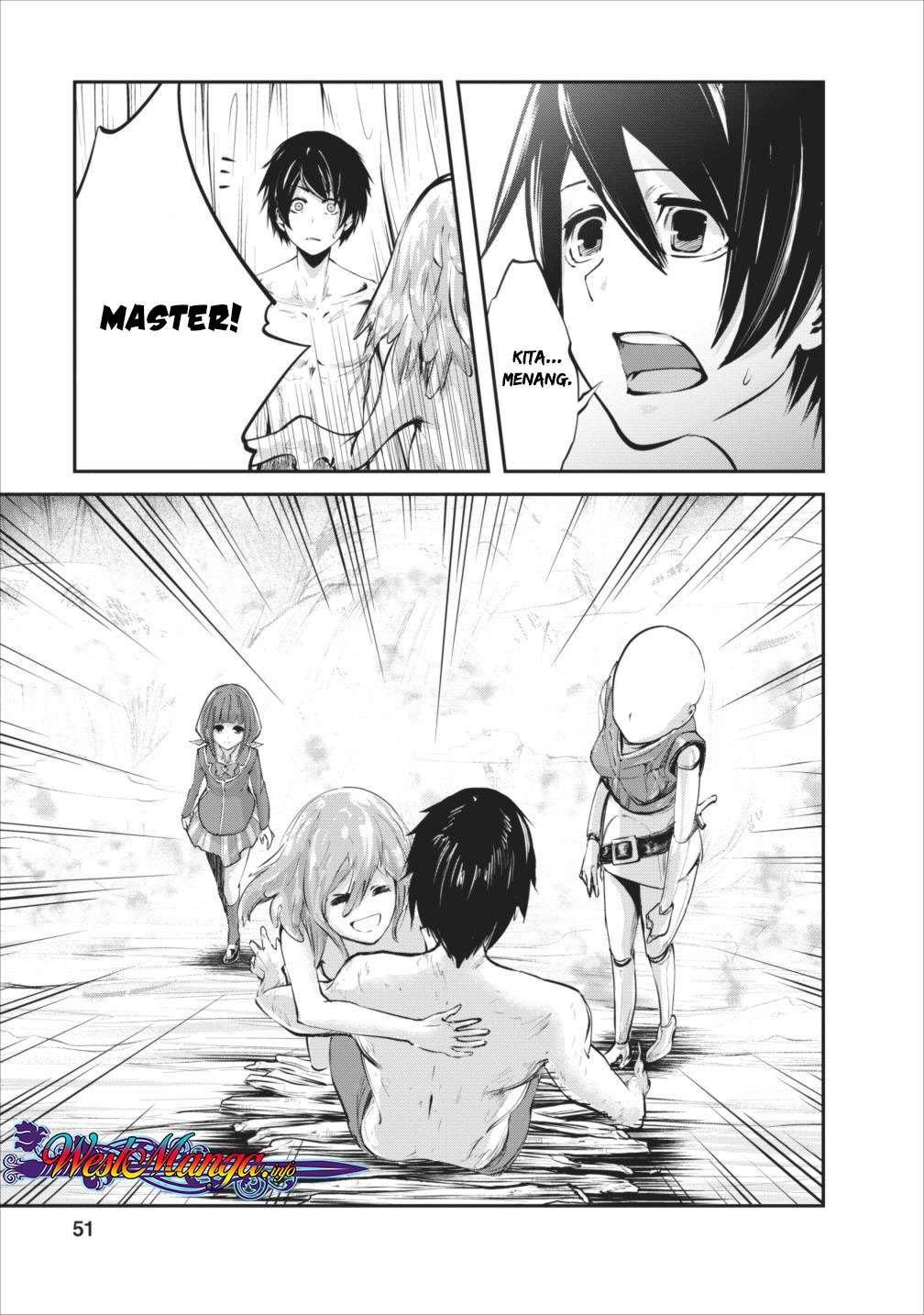 Monster no Goshujin-sama Chapter 7 Gambar 23