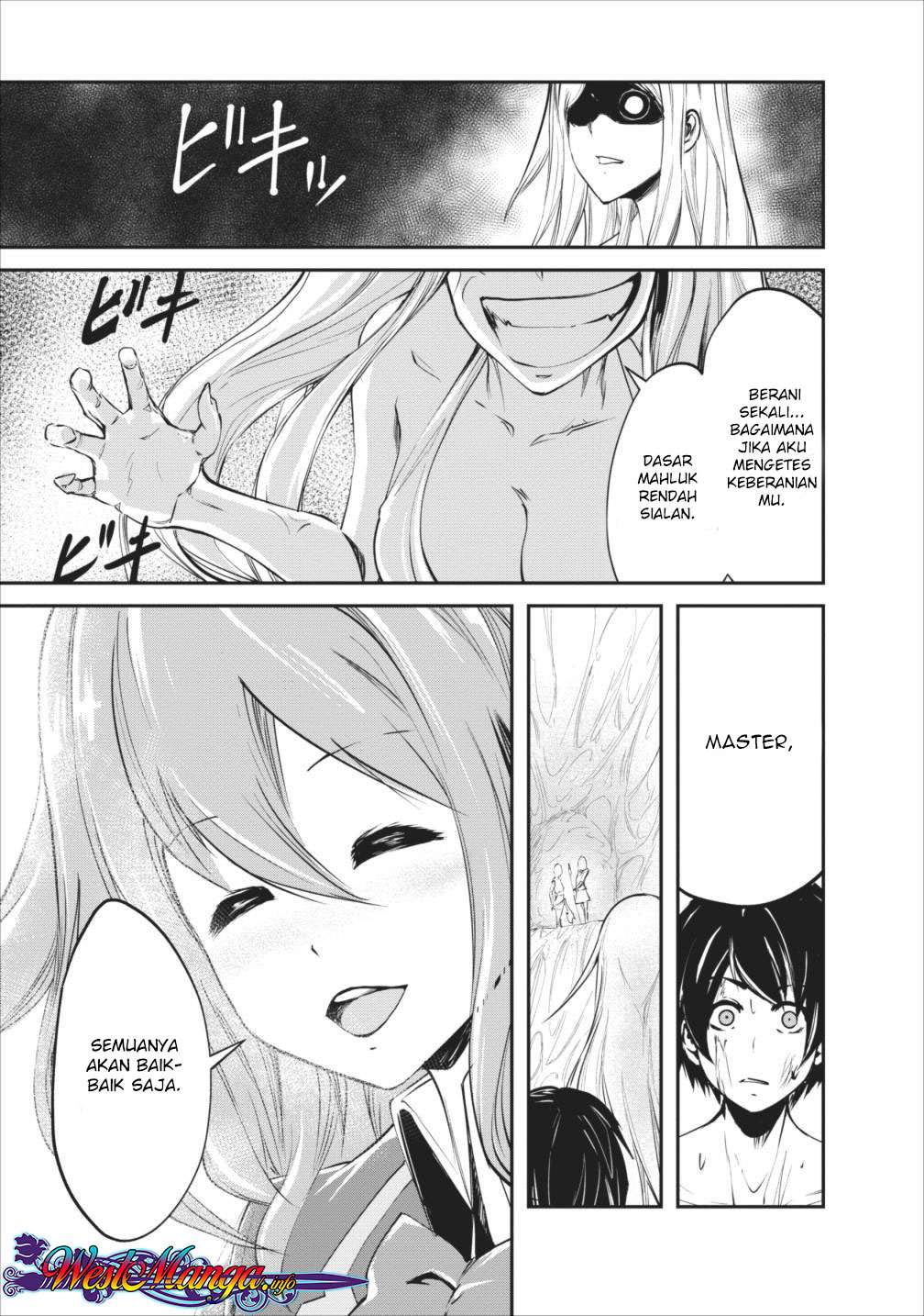 Monster no Goshujin-sama Chapter 7 Gambar 6