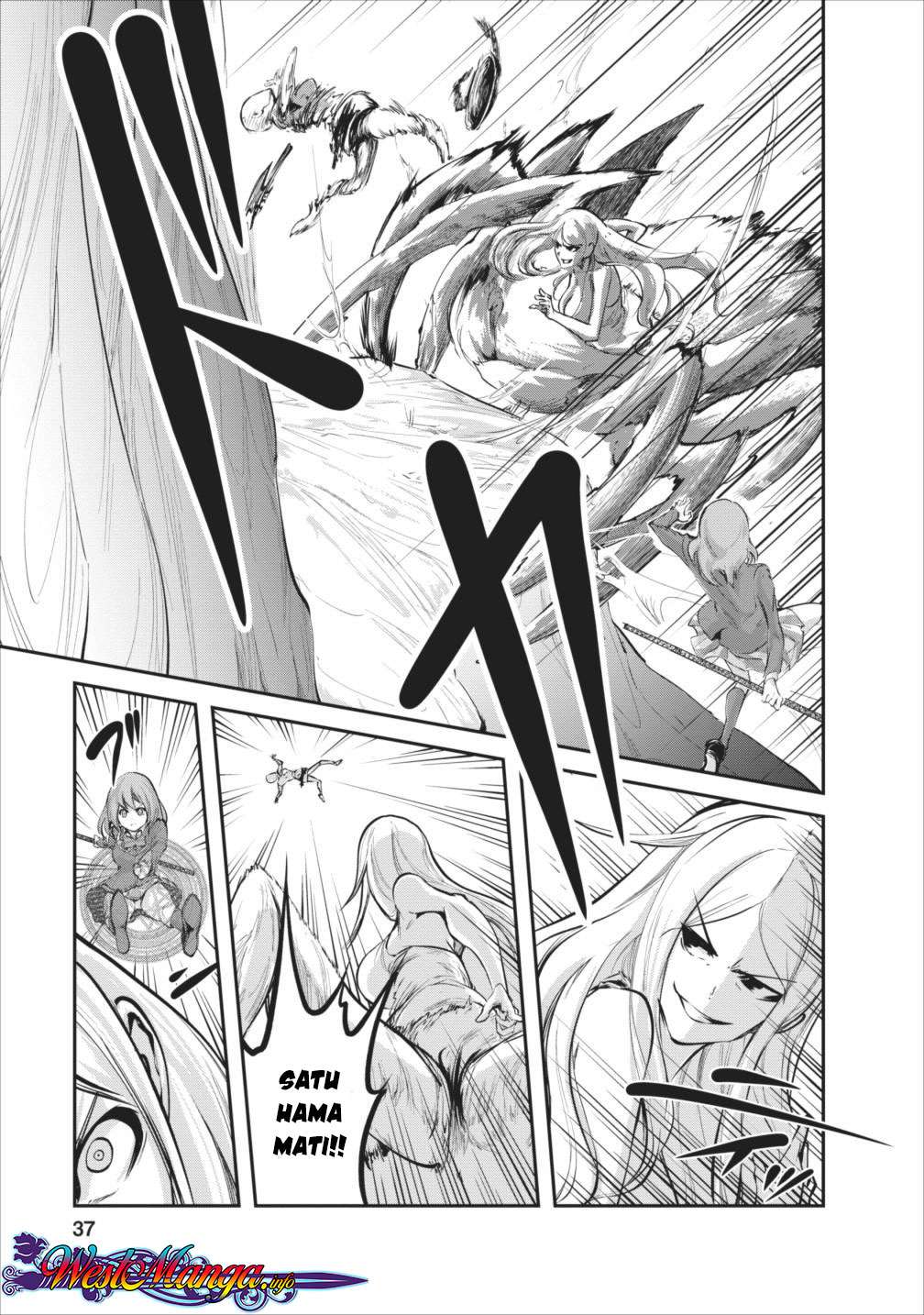 Monster no Goshujin-sama Chapter 7 Gambar 8