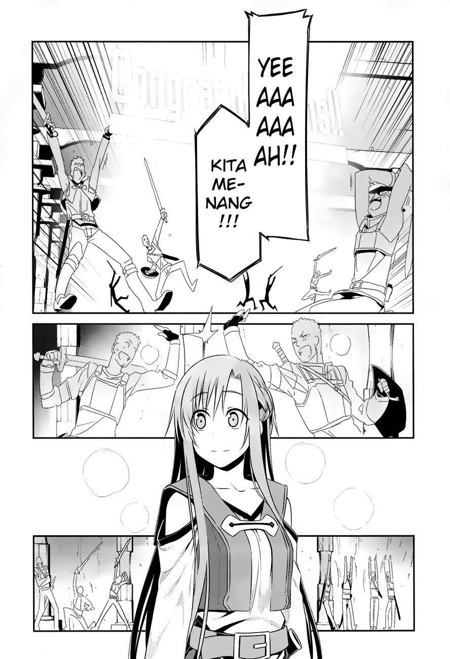 Sword Art Online – Progressive Chapter 7 Gambar 17