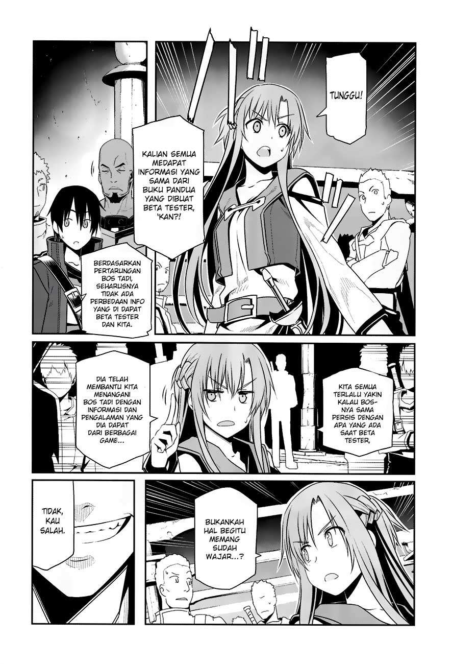 Sword Art Online – Progressive Chapter 7 Gambar 21
