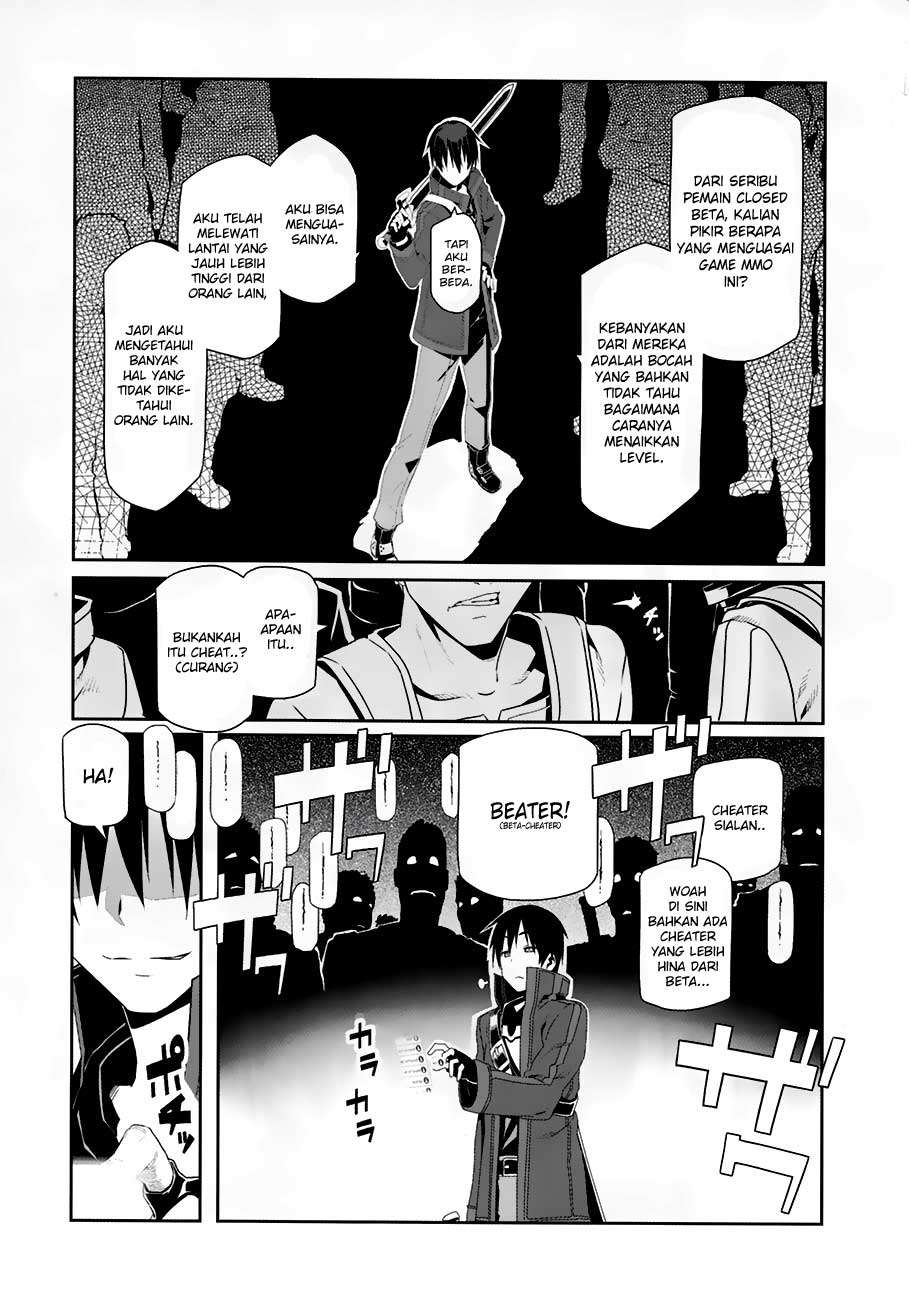 Sword Art Online – Progressive Chapter 7 Gambar 24