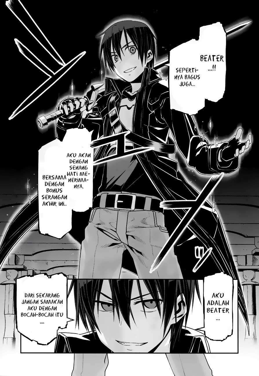 Sword Art Online – Progressive Chapter 7 Gambar 25