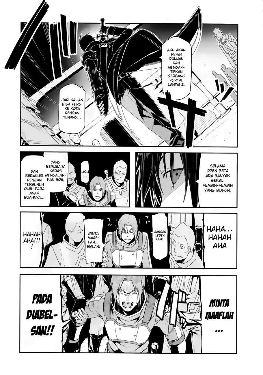 Sword Art Online – Progressive Chapter 7 Gambar 26