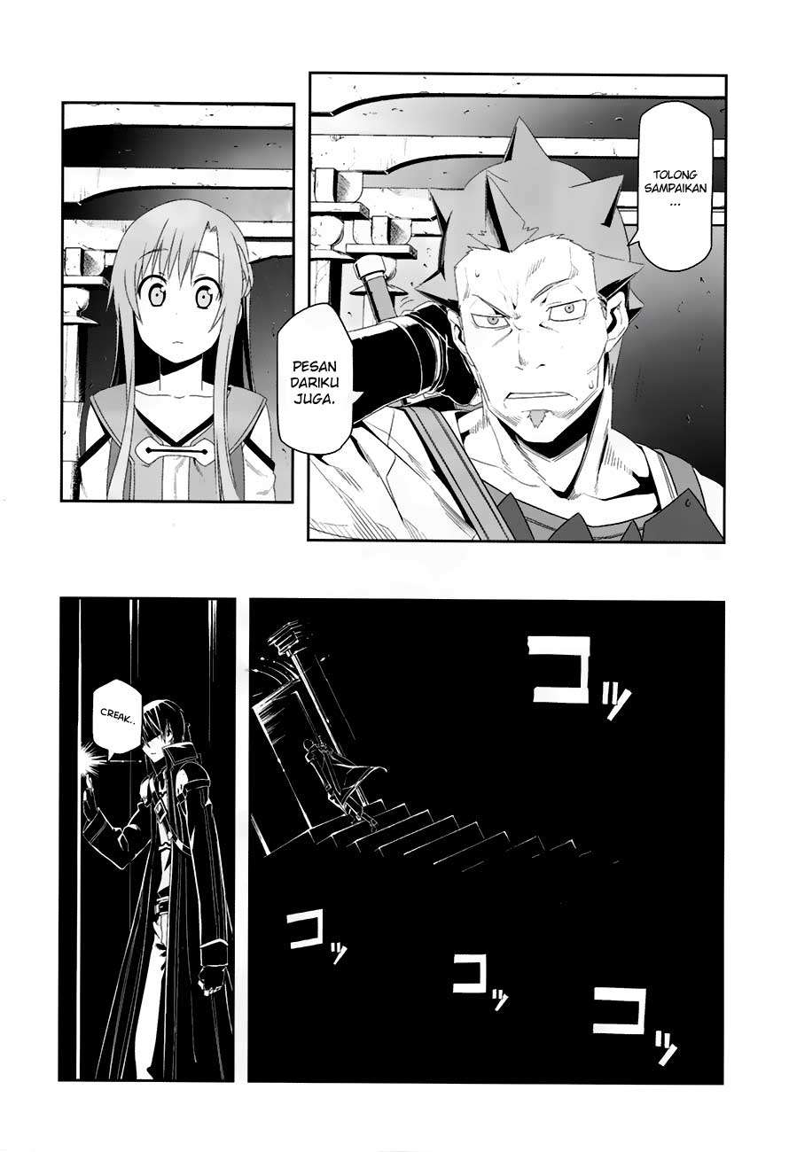 Sword Art Online – Progressive Chapter 7 Gambar 29