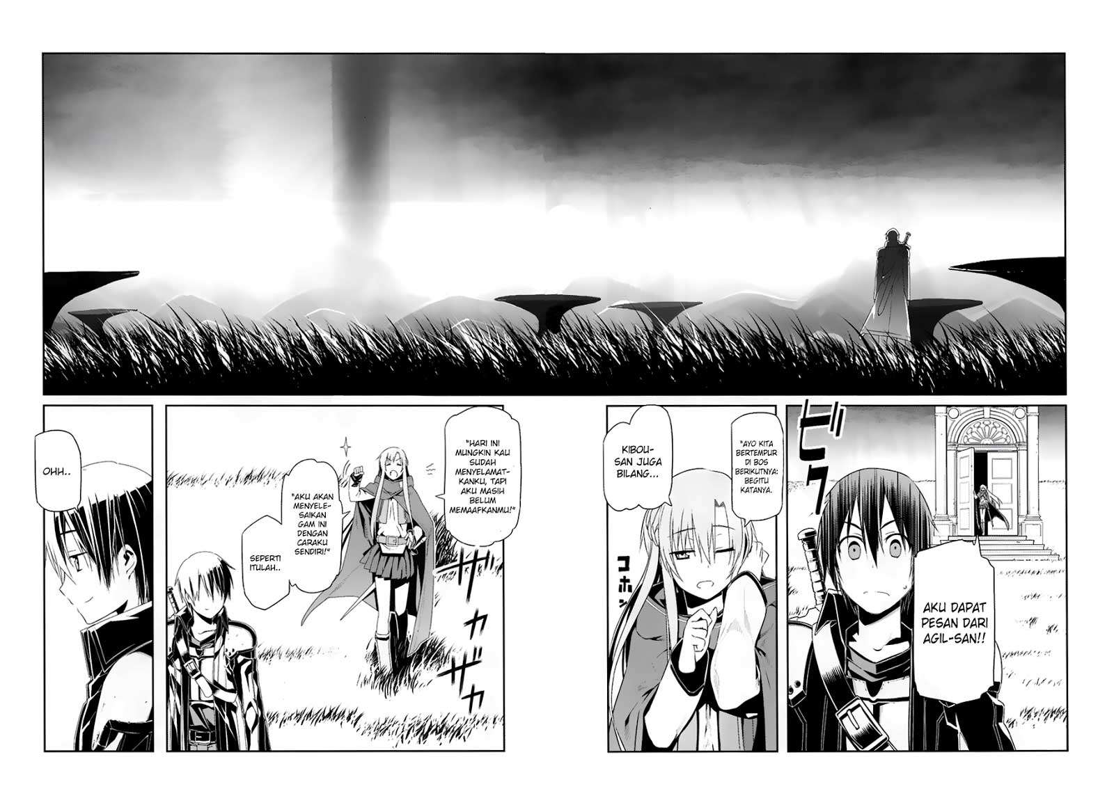 Sword Art Online – Progressive Chapter 7 Gambar 31
