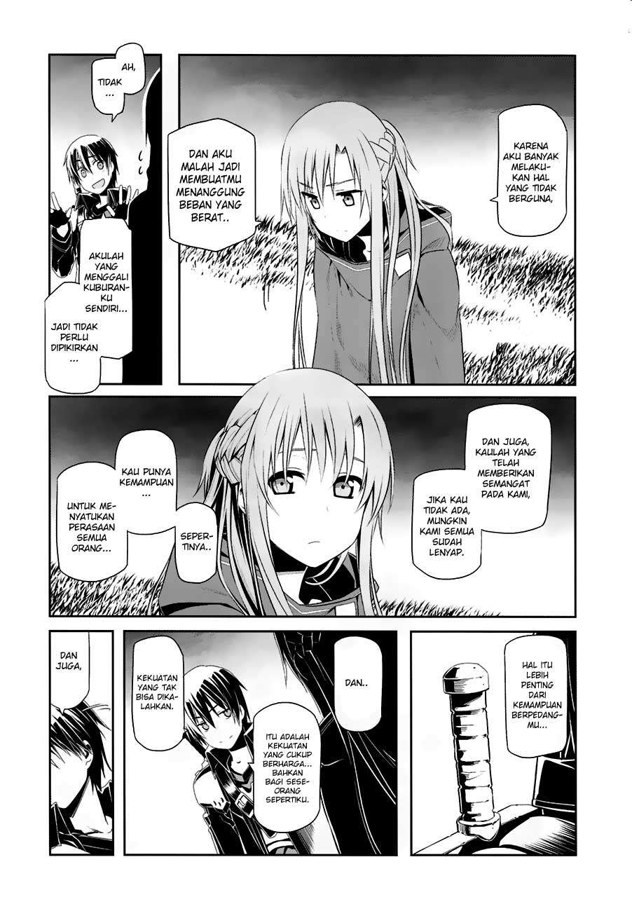 Sword Art Online – Progressive Chapter 7 Gambar 33