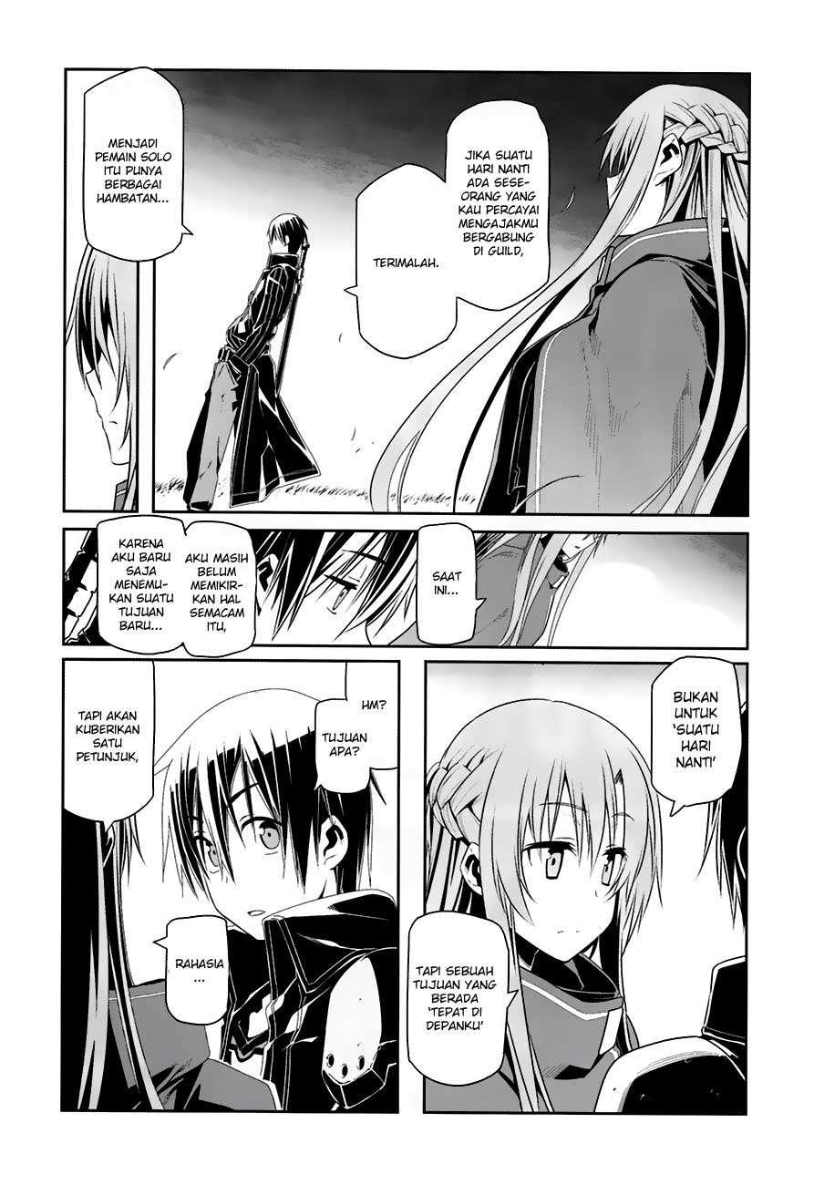 Sword Art Online – Progressive Chapter 7 Gambar 34