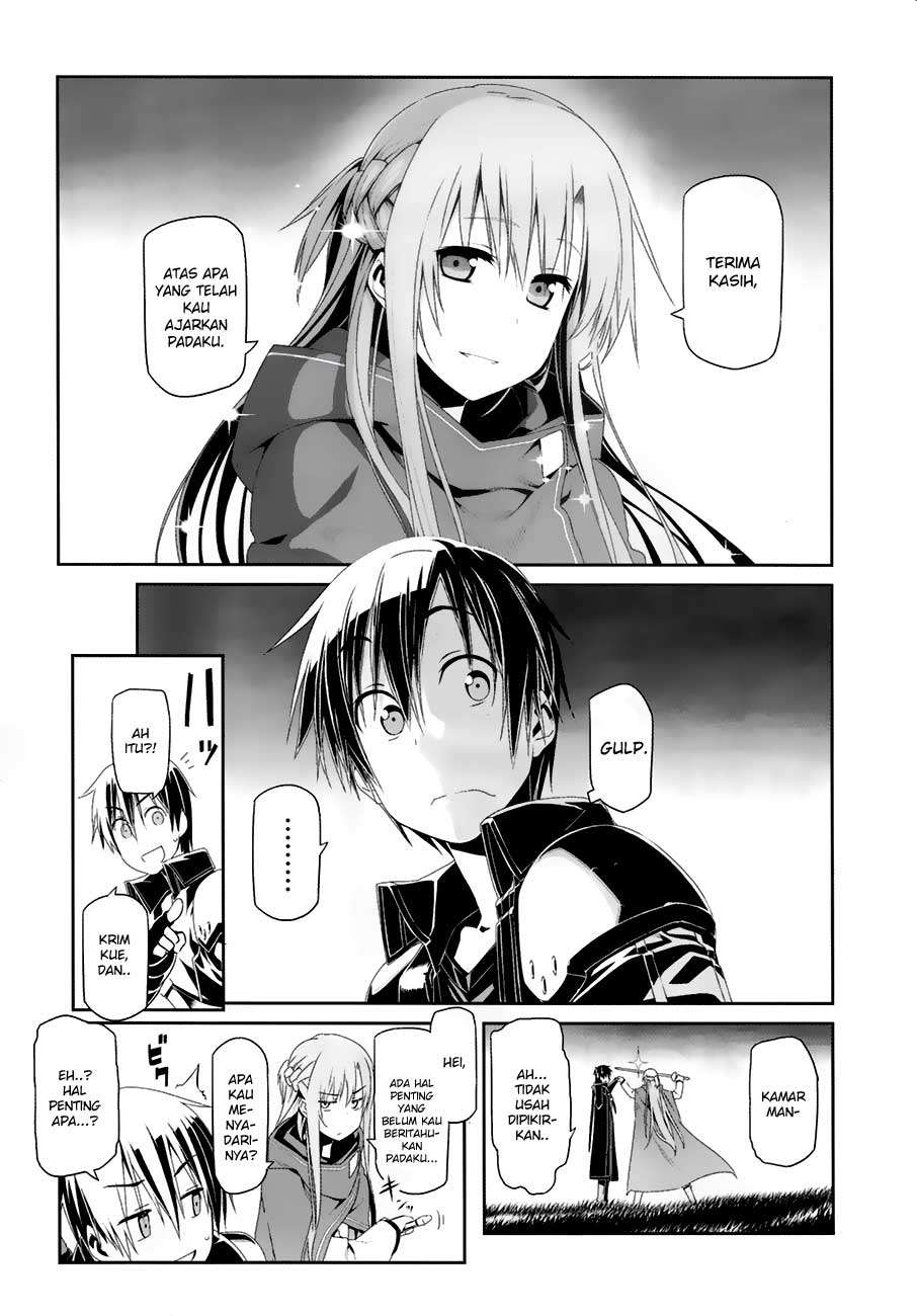 Sword Art Online – Progressive Chapter 7 Gambar 35