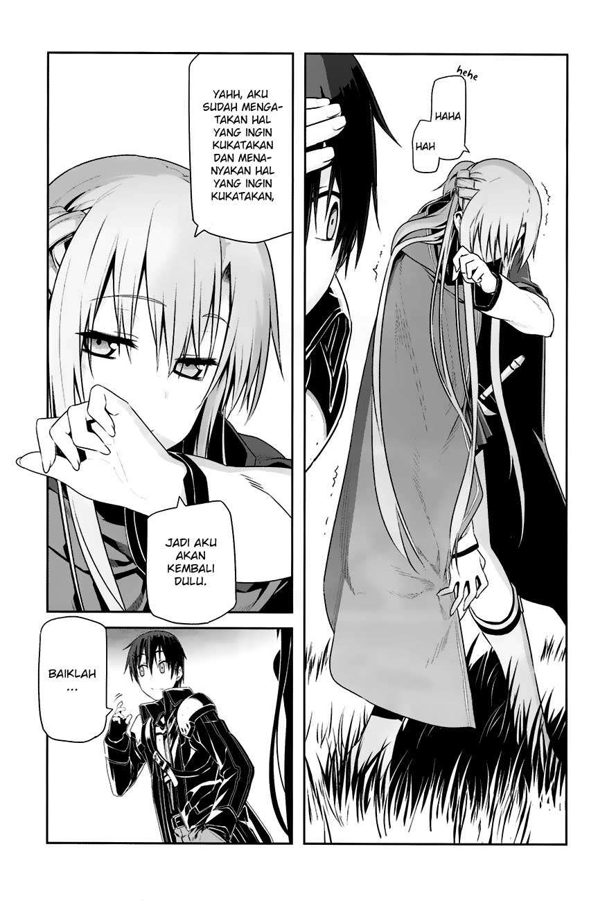 Sword Art Online – Progressive Chapter 7 Gambar 40