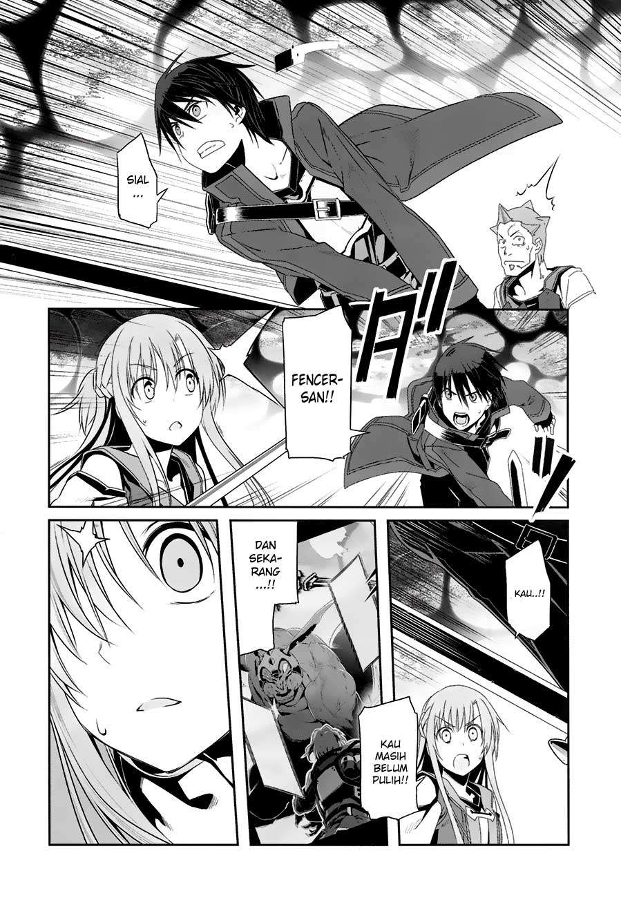 Sword Art Online – Progressive Chapter 7 Gambar 7