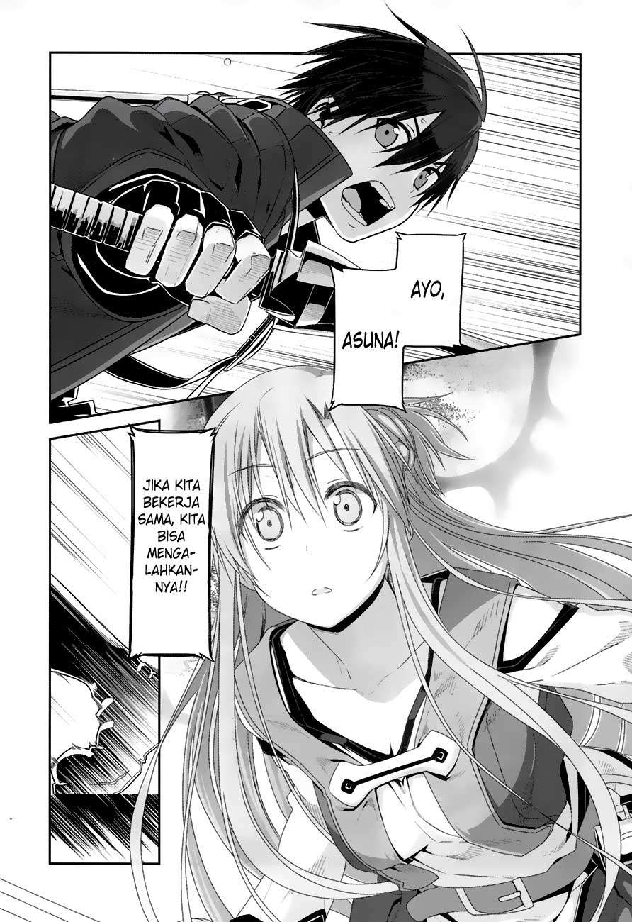 Sword Art Online – Progressive Chapter 7 Gambar 8