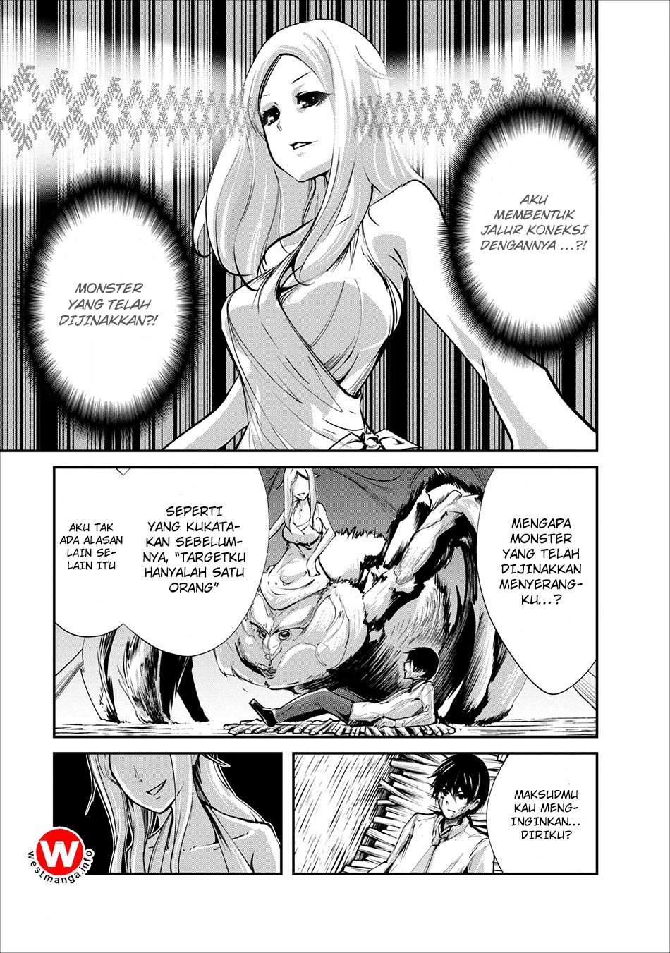 Monster no Goshujin-sama Chapter 6 Gambar 15