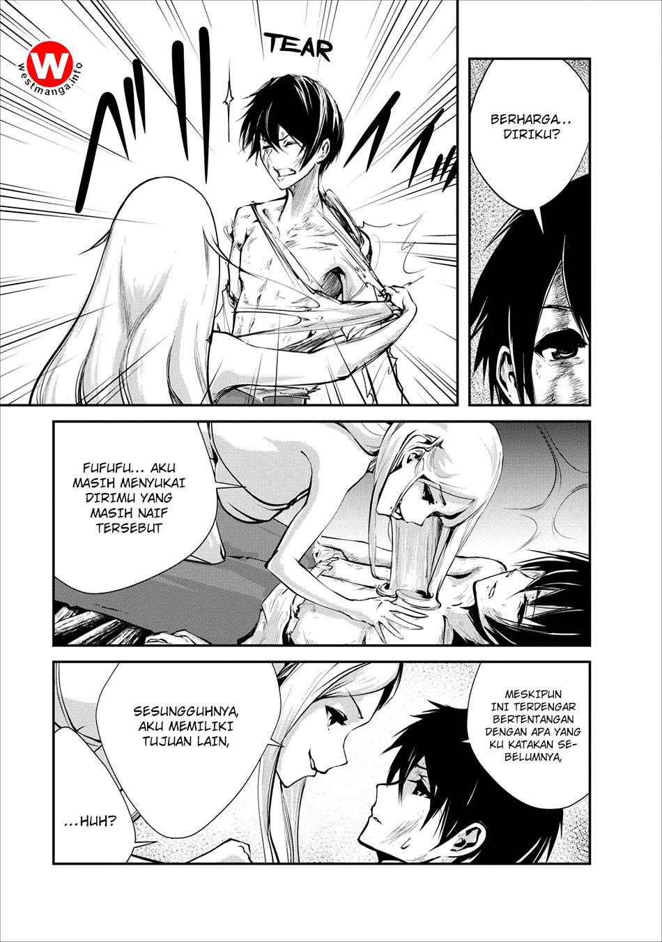 Monster no Goshujin-sama Chapter 6 Gambar 17