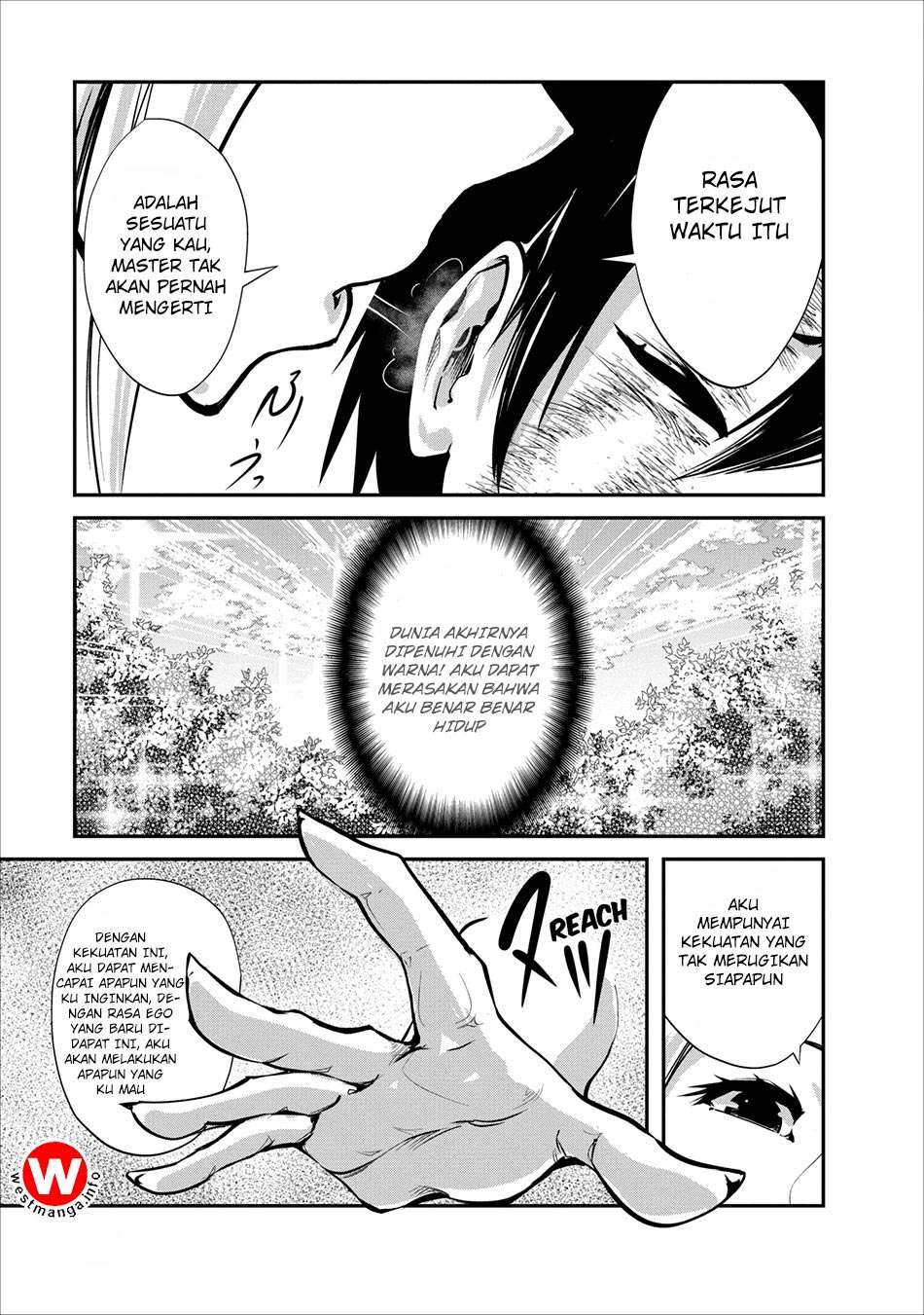 Monster no Goshujin-sama Chapter 6 Gambar 19