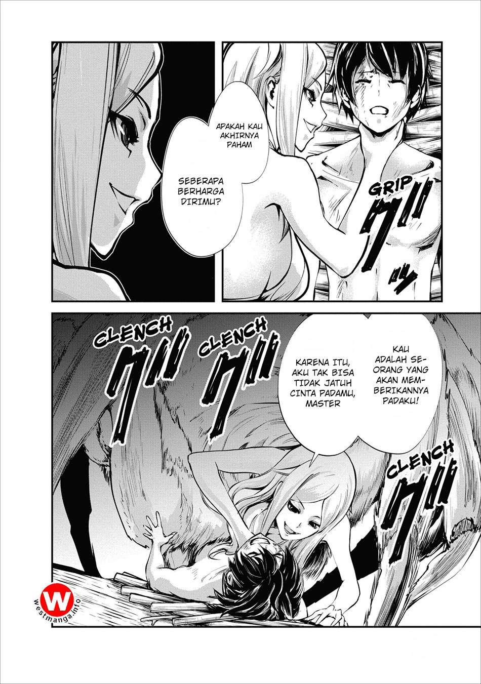 Monster no Goshujin-sama Chapter 6 Gambar 20