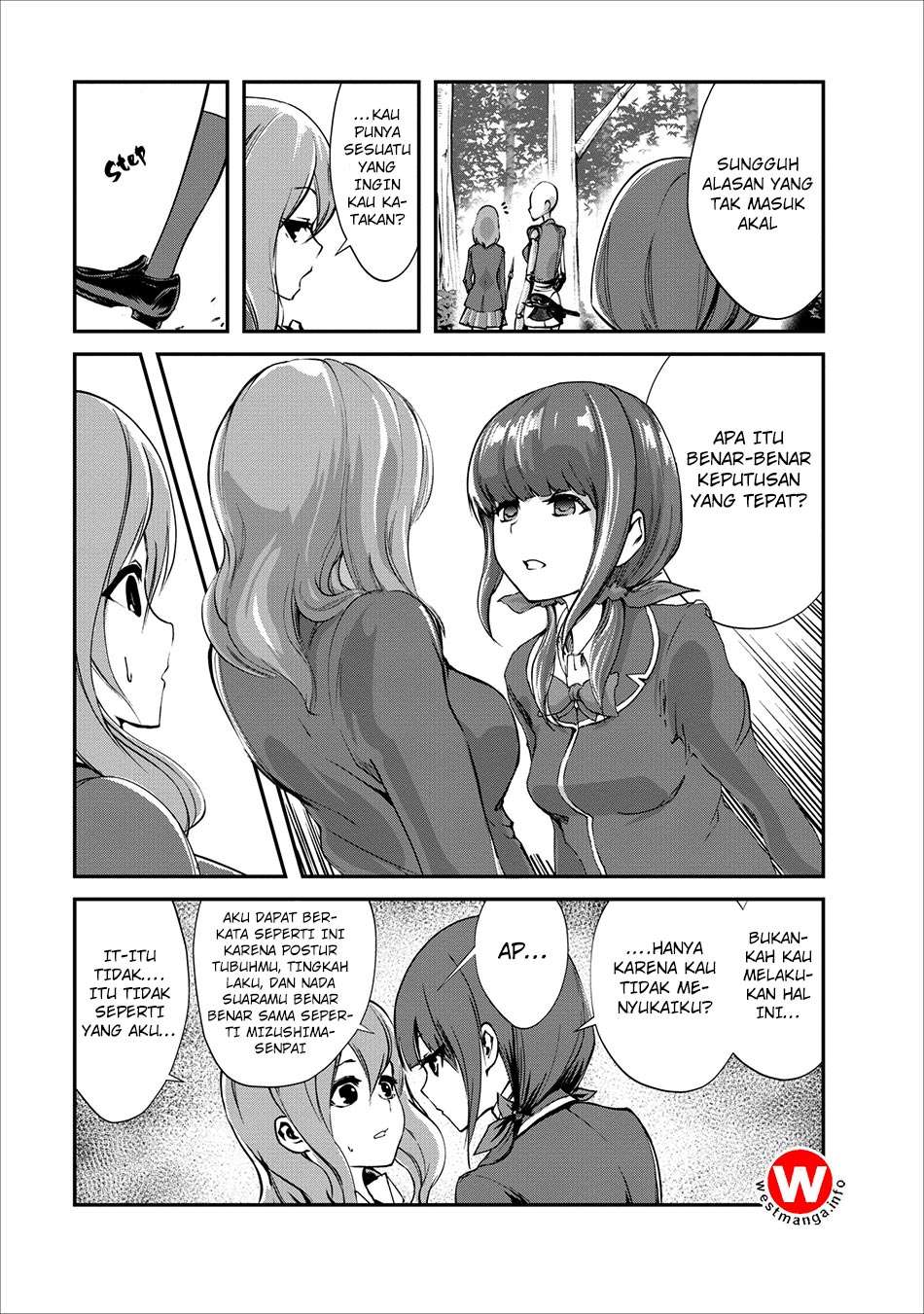 Monster no Goshujin-sama Chapter 6 Gambar 27