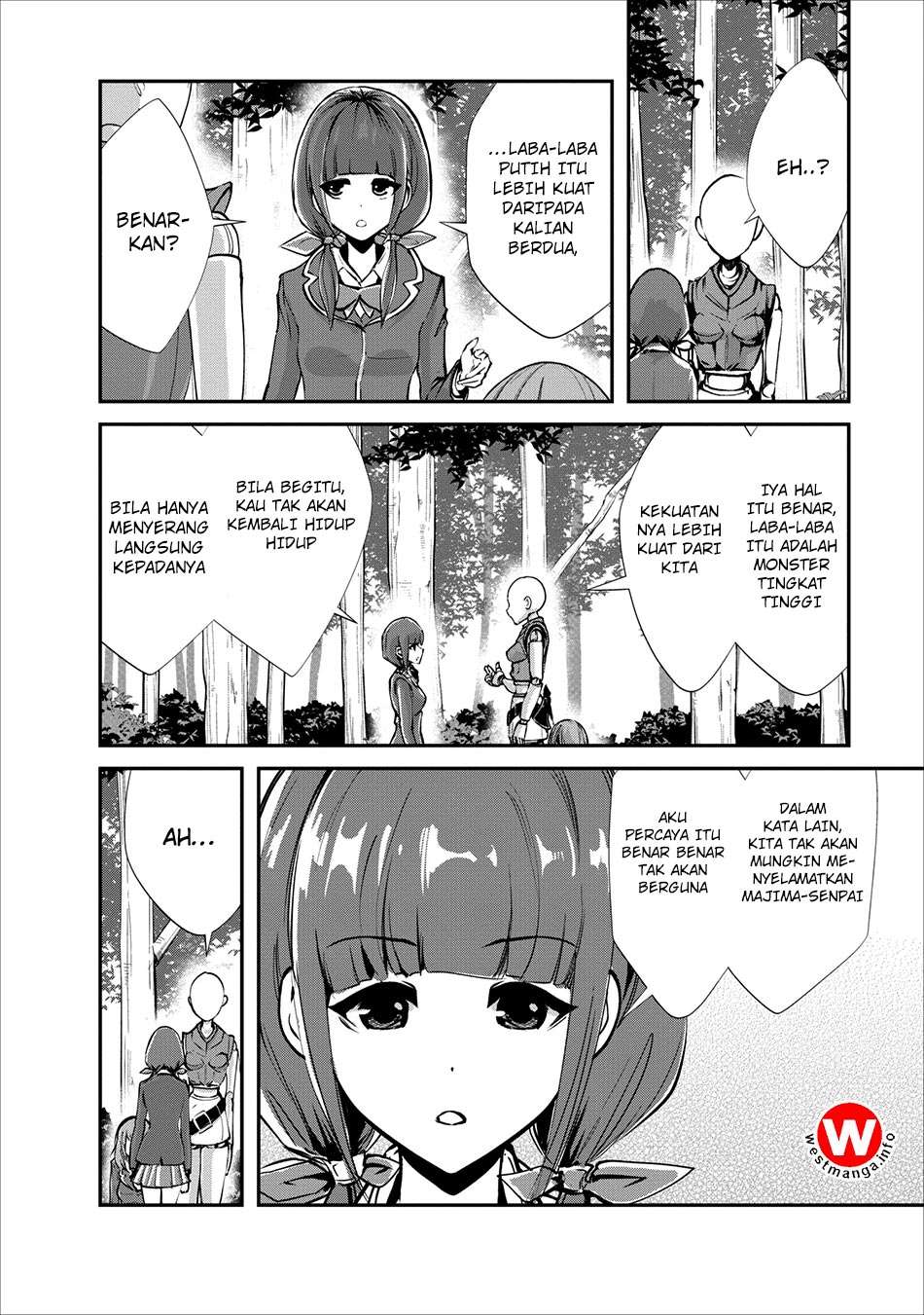 Monster no Goshujin-sama Chapter 6 Gambar 30