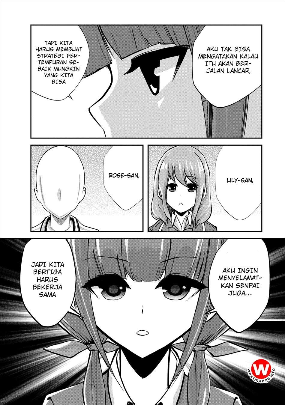 Monster no Goshujin-sama Chapter 6 Gambar 32
