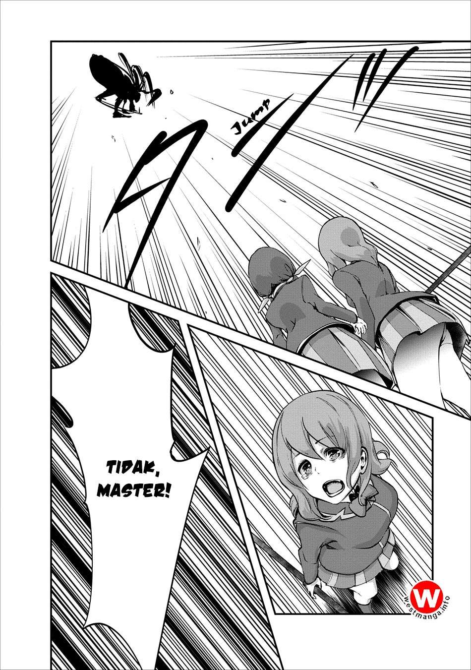 Monster no Goshujin-sama Chapter 6 Gambar 9