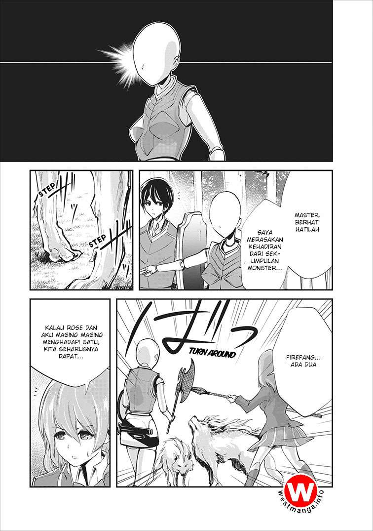 Monster no Goshujin-sama Chapter 5 Gambar 25