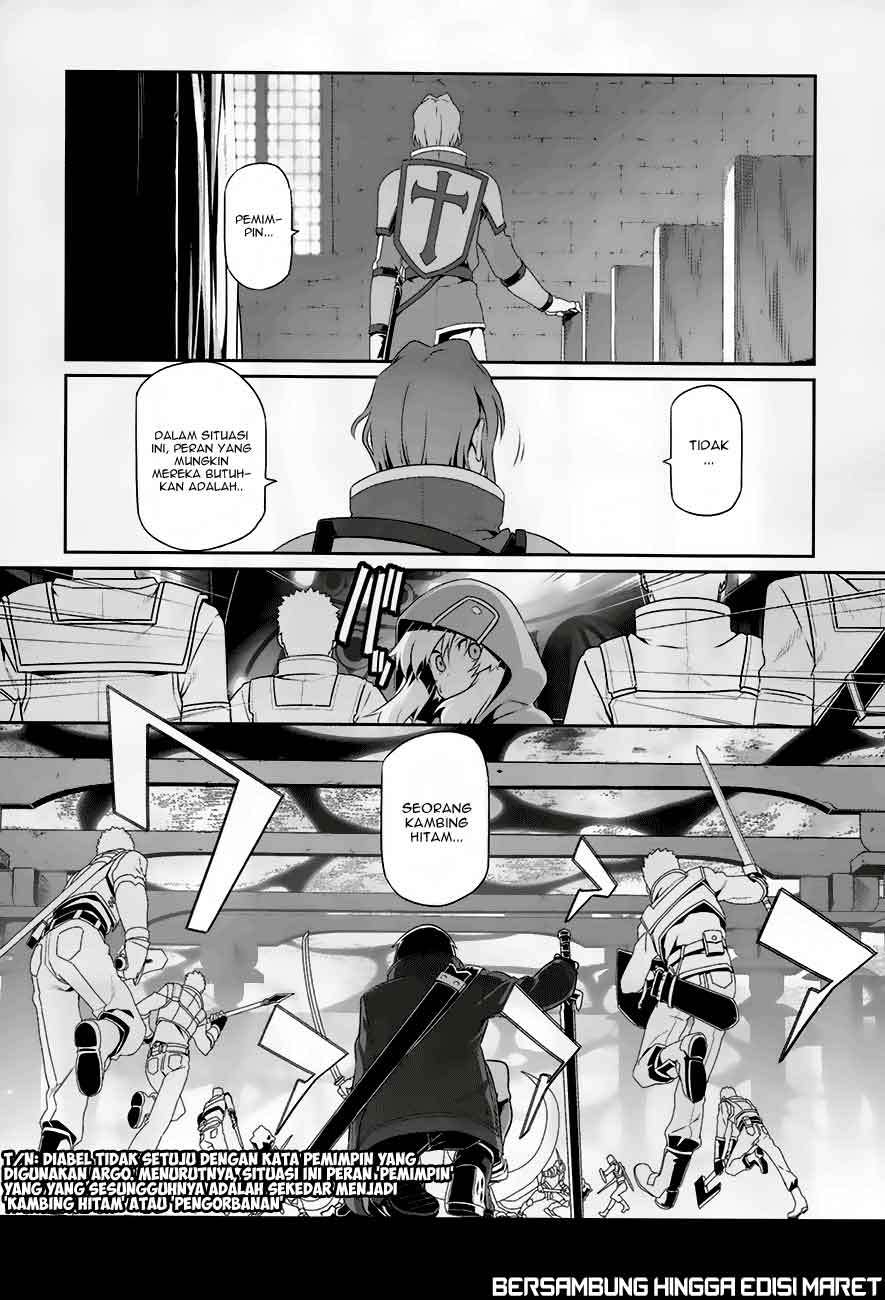 Sword Art Online – Progressive Chapter 6.2 Gambar 10
