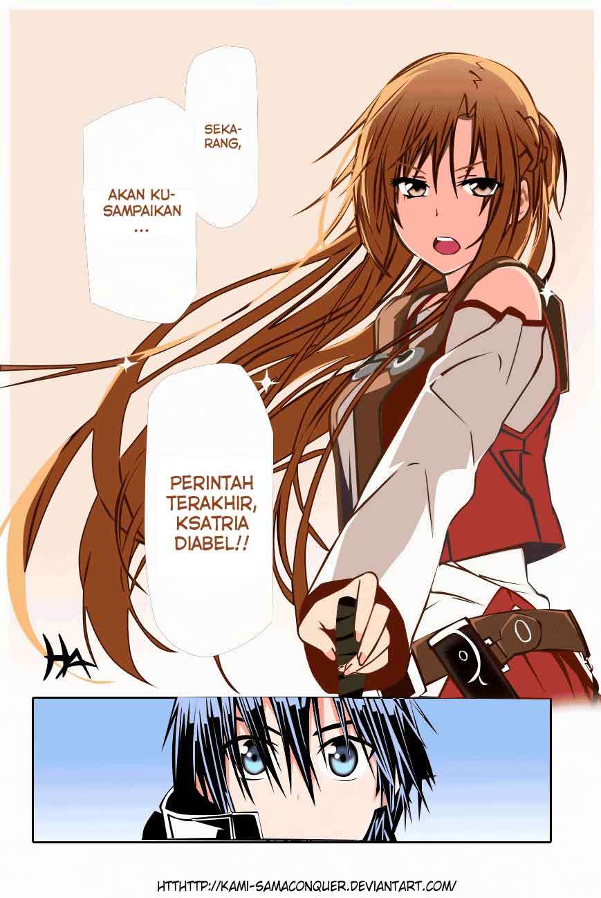 Baca  Sword Art Online – Progressive Chapter 6.2 Gambar 2