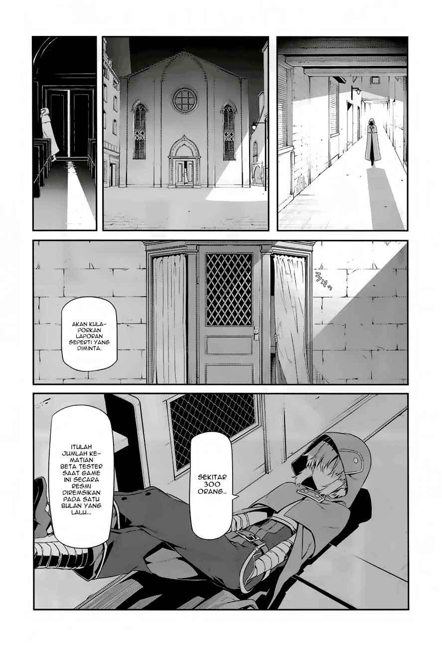 Sword Art Online – Progressive Chapter 6.2 Gambar 4