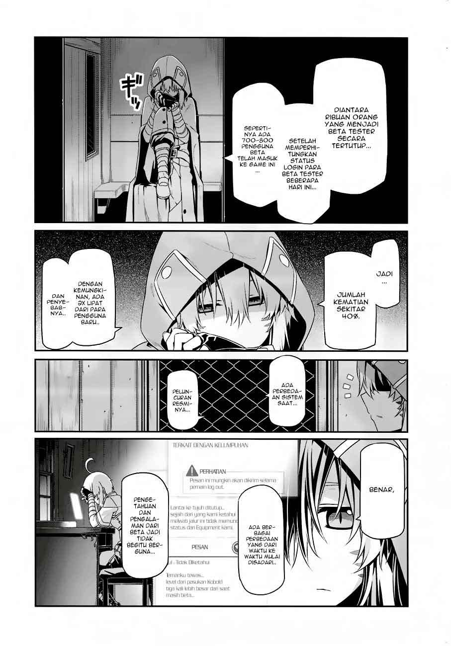 Sword Art Online – Progressive Chapter 6.2 Gambar 5