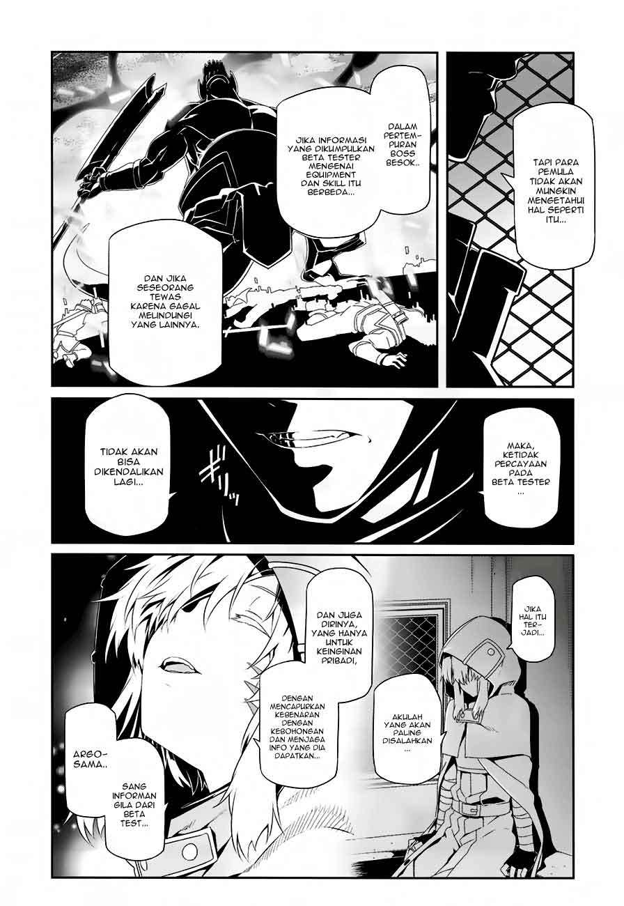 Sword Art Online – Progressive Chapter 6.2 Gambar 6