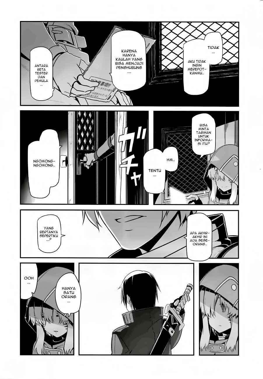 Sword Art Online – Progressive Chapter 6.2 Gambar 7